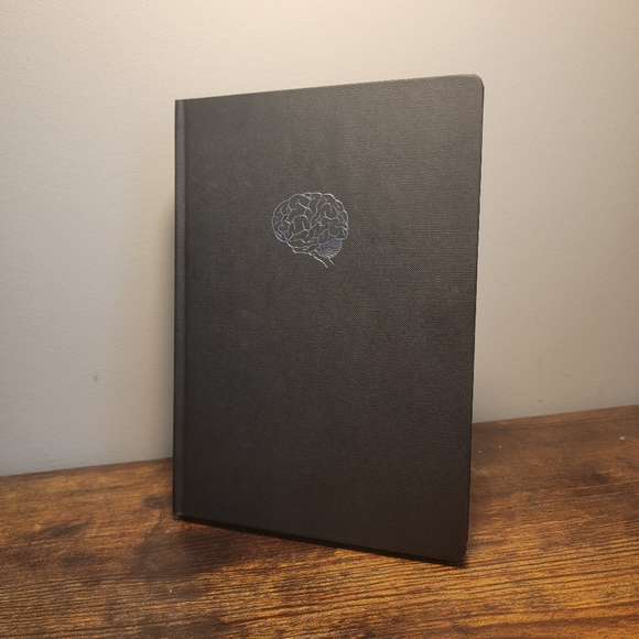 UNIQUE Brain Science A5 Hardcover Graphite Notebook - Picture 2 of 2